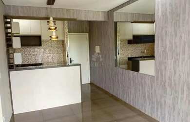 Imagem: O apartamento possui 2 Dormitórios, 2 Banheiros, 46m² de Área