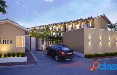 Imagem: A casa em condomínio possui 2 Dormitórios, 2 Banheiros, 2