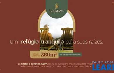 Imagem 2: TERRENO EM CONDOMÍNIO - LOTEAMENTO FAZENDA SANTANA I - SP