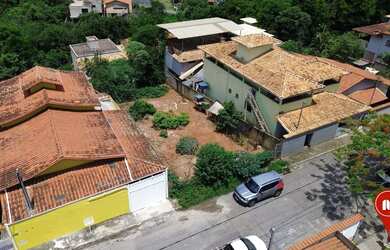 Imagem: O terreno possui 330m² de Área e está localizado em Brumadinho