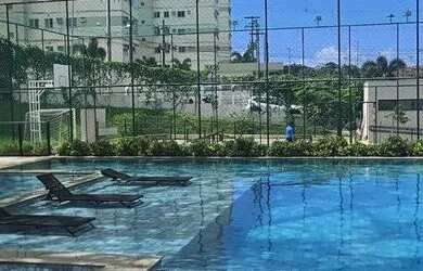 Imagem: O apartamento possui 3 Dormitórios, 1 Banheiro, 1 Vaga na garagem