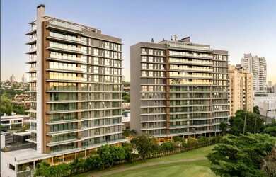 Imagem: O apartamento na cobertura possui 3 Dormitórios, 5 Banheiros