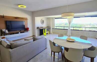 Imagem: O apartamento possui 3 Dormitórios, 5 Banheiros, 3 Vagas na