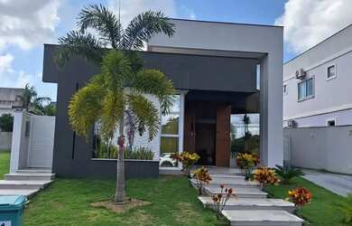 Imagem: Casa Linear Moderna no Boulevard Lagoa 3 Quartos, Piscina, Energia