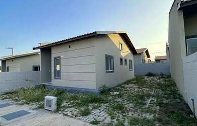 Imagem: A casa em condomínio possui 2 Dormitórios, 2 Banheiros, 2