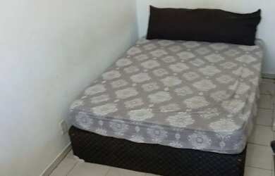 Imagem: O quarto está localizado em Ponta da Praia, Santos para alugar