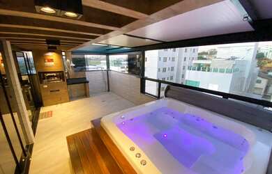 Imagem 4: MARAVILHOSA TOP HOUSE. Churrasqueira, Ar-condicionado, 176m² de Áreae2...