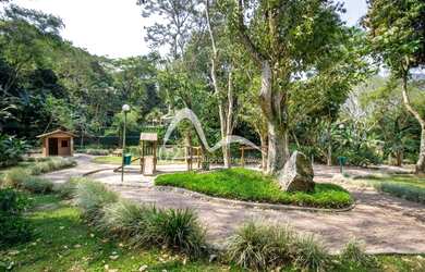 Imagem: O terreno possui 1.600m² de Área e está localizado em Itanhangá