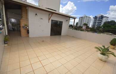 Imagem: O apartamento na cobertura possui 3 Dormitórios, 3 Banheiros