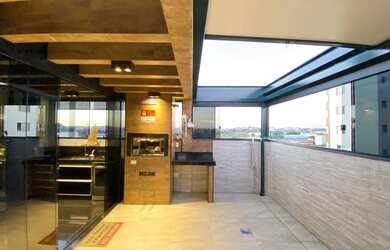 Imagem 3: MARAVILHOSA TOP HOUSE. Churrasqueira, Ar-condicionado, 176m² de Áreae2...