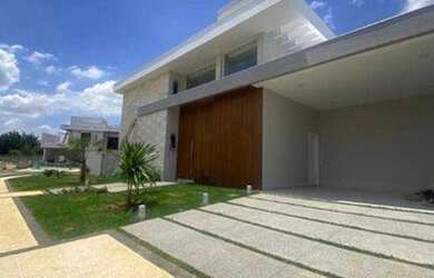 Imagem 5: Casa com 4 suítes à venda, 384 m² por R$ 3.400.000 - Condomínio Residencial...