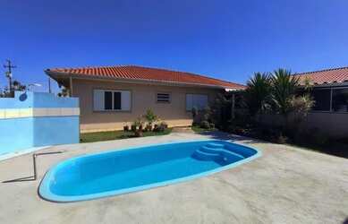 Imagem: A casa em condomínio possui 4 Dormitórios, 5 Banheiros, 5