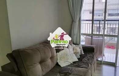 Imagem: O apartamento possui 2 Dormitórios, 2 Banheiros, 1 Vaga na