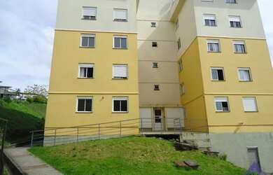 Imagem: O apartamento possui 2 Dormitórios, 1 Banheiro, 41m² de Área