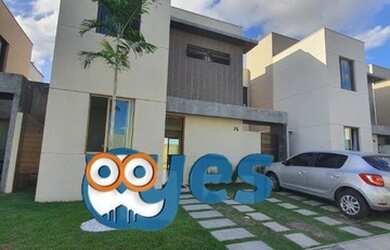 Imagem: A casa em condomínio possui 3 Dormitórios, 2 Banheiros, 2