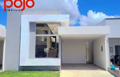 Imagem: A casa em condomínio possui 3 Dormitórios, 3 Banheiros, 1