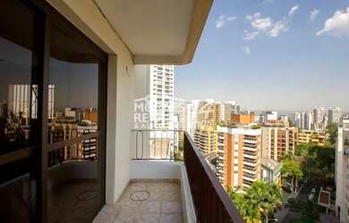 Imagem: O apartamento na cobertura possui 3 Dormitórios, 4 Banheiros