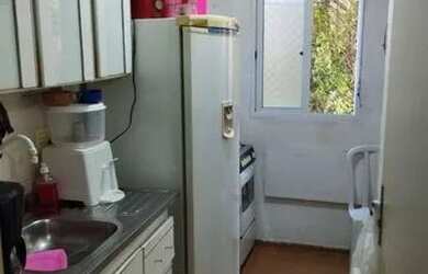 Imagem: O apartamento possui 1 Dormitório, 1 Banheiro, 35m² de Área