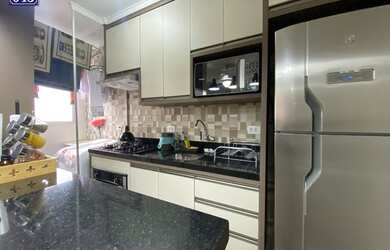 Imagem: O apartamento para alugar possui 2 Dormitórios, 1 Banheiro