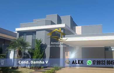 Imagem: A casa em condomínio possui 3 Dormitórios, 4 Banheiros, 4