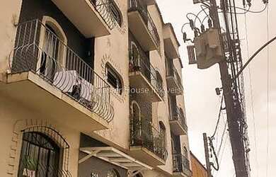 Imagem: O apartamento possui 1 Dormitório, 1 Banheiro, 50m² de Área