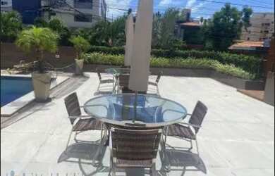 Imagem 2: Apartamento em Tambaú. Piscina, Churrasqueira, Varandae140m² de Área