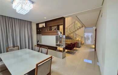 Imagem: A casa em condomínio possui 3 Dormitórios, 5 Banheiros, 4