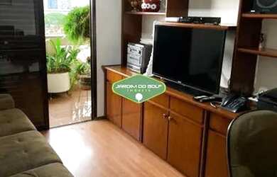 Imagem: O apartamento possui 4 Dormitórios, 4 Banheiros, 2 Vagas na