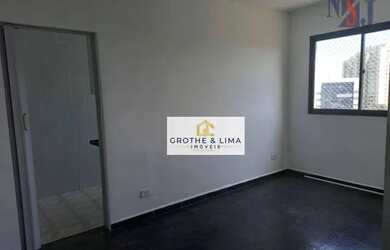 Imagem: O apartamento possui 1 Dormitório, 1 Banheiro, 1 Vaga na garagem