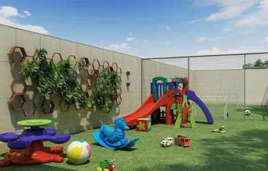 Imagem 4: Apartamento Luxo 70m 2Q varanda Piscina Academia Salão Festa Churrasqueira...