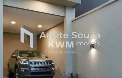 Imagem: A casa possui 3 Dormitórios, 3 Banheiros, 3 Vagas na garagem