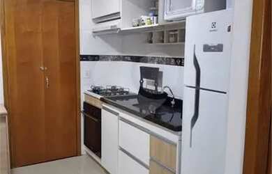 Imagem: A casa em condomínio possui 2 Dormitórios, 1 Banheiro, 1 Vaga