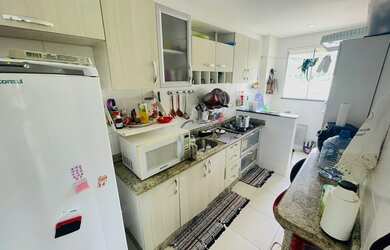 Imagem: O apartamento possui 2 Dormitórios, 2 Banheiros, 1 Vaga na