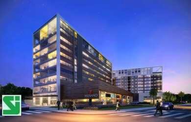 Imagem: O apartamento possui 3 Dormitórios, 1 Banheiro, 2 Vagas na