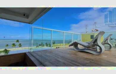 Imagem 1: Temporada Alugo mensal ou diaria apartamento na beira mar do bessa