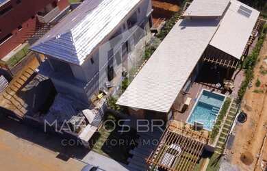 Imagem: A casa em condomínio possui 3 Dormitórios, 3 Banheiros, 150m²