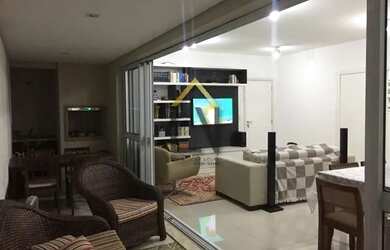 Imagem: O apartamento possui 3 Dormitórios, 5 Banheiros, 2 Vagas na