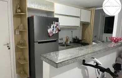 Imagem: A casa possui 2 Dormitórios, 1 Banheiro, 1 Vaga na garagem