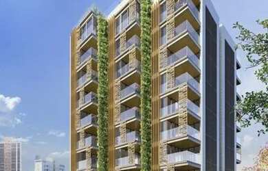 Imagem: O apartamento na cobertura possui 2 Dormitórios, 3 Banheiros