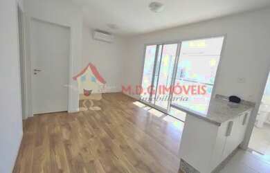 Imagem: O apartamento para alugar possui 1 Dormitório, 2 Banheiros