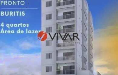 Imagem: O apartamento possui 4 Dormitórios, 3 Banheiros, 3 Vagas na