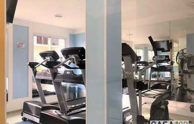 Imagem: O apartamento possui 3 Dormitórios, 2 Banheiros, 1 Vaga na