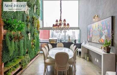 Imagem: O apartamento possui 3 Dormitórios, 5 Banheiros, 4 Vagas na