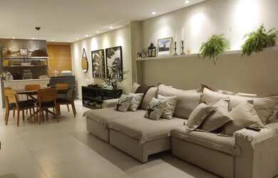 Imagem: A casa em condomínio possui 3 Dormitórios, 4 Banheiros, 3