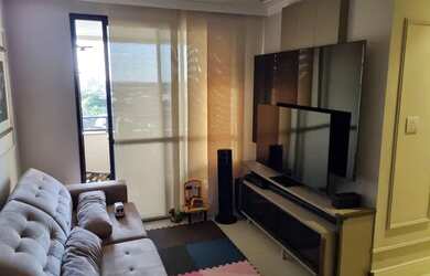 Imagem: O apartamento possui 3 Dormitórios, 2 Banheiros, 1 Vaga na