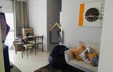 Imagem: O apartamento possui 2 Dormitórios, 1 Banheiro, 2 Vagas na