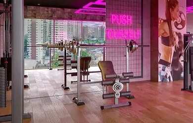 Imagem: O apartamento possui 3 Dormitórios, 3 Banheiros, 2 Vagas na