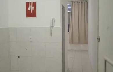 Imagem: A kitnet possui 1 Dormitório, 1 Banheiro, 24m² de Área e