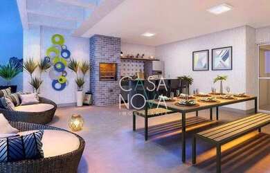 Imagem: O apartamento possui 3 Dormitórios, 4 Banheiros, 2 Vagas na