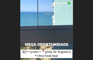 Imagem 2: Frente mar 3 quartos 147m2 Praia de Itaparica Vila Velha es